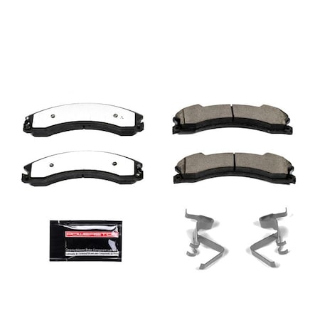Powerstop Z36 Truck&Tow Pads, Z36-1565 Z36-1565